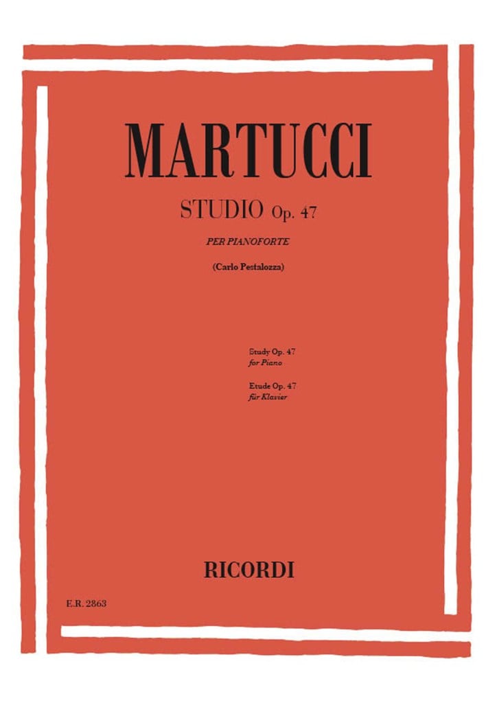 Studio Op.47